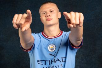 Video:Watch the exclusive video of Erling Haaland's first day at Manchester City.