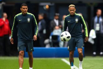 Thiago Silva sends a transfer message to Neymar amid Chelsea speculations.