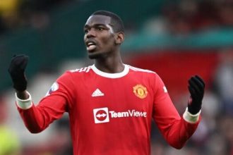 Paul Pogba aims a slight dig at his former Club.