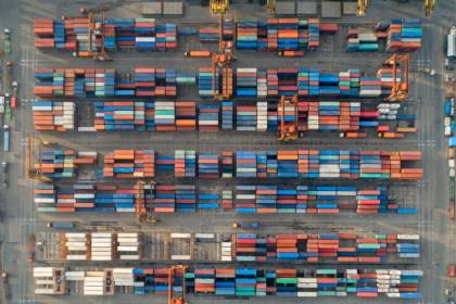 Congestion in the port during pandemic