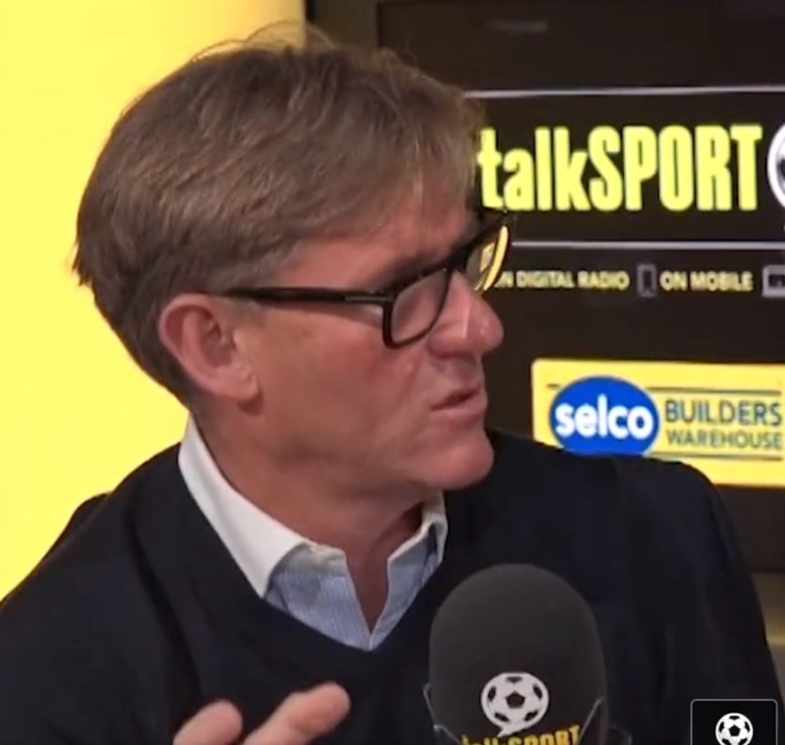 Simon Jordan slams Manchester United CEO Richard Arnold following a leaked meeting with fans in a pub.
