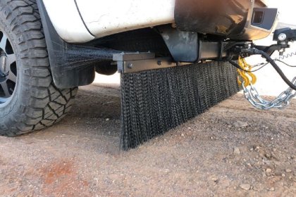 Towing Brush Strips