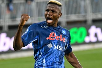 Napoli named their price for Arsenal target Victor Osimhen.