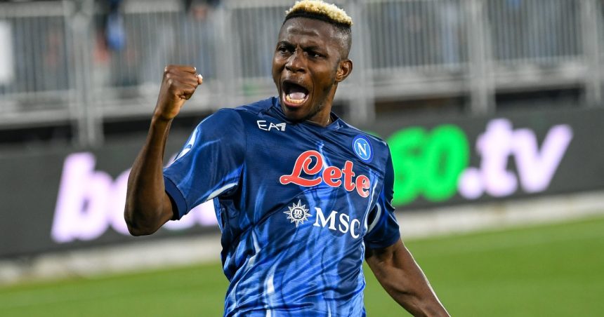 Napoli named their price for Arsenal target Victor Osimhen.