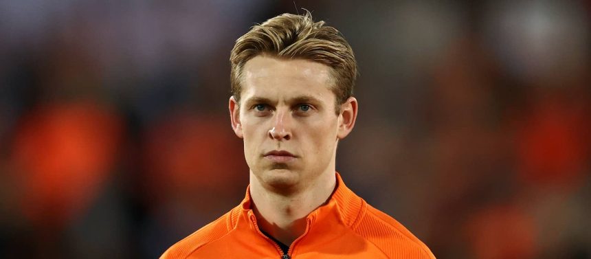 Manchester United to meet Barcelona’s asking price for Frenkie De Jong.