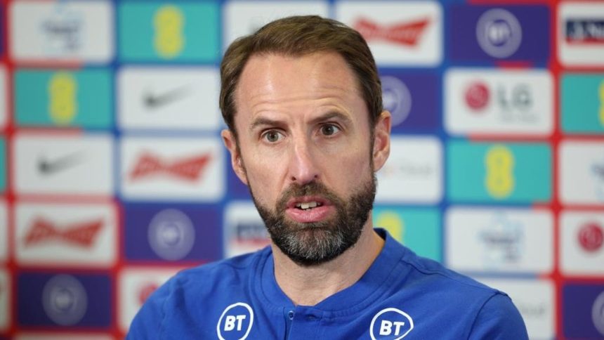 Gareth Southgate sends a message to England fans ahead of their Nations League trip to Germany.