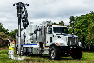 Hydro Excavation