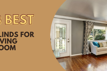 Blinds for living room