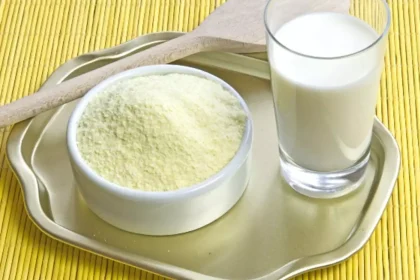 Benefits of powdered milk