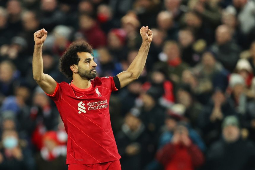 Mohamed Salah admits his Ballon D’or Ambition.