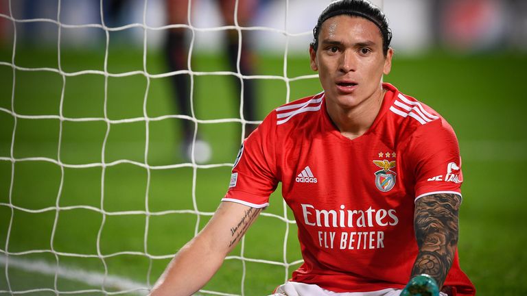 Darwin Nunez labeled ‘one of the best' by his Benfica teammate.