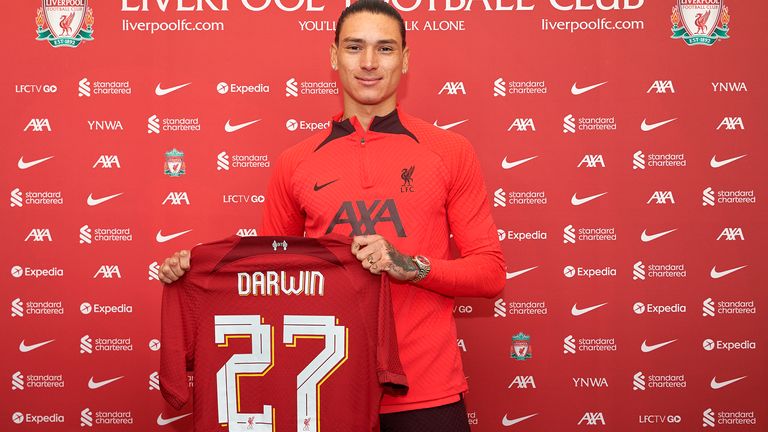 Darwin Nunez has revealed why he joined Liverpool.