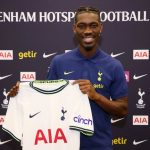 Yves Bissouma reveals the reason why he joined Tottenham Hotspurs.