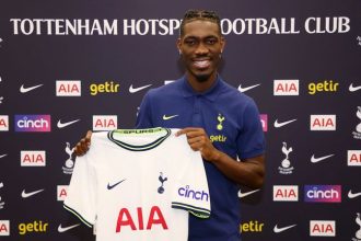 Yves Bissouma reveals the reason why he joined Tottenham Hotspurs.