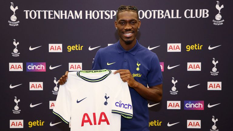 Yves Bissouma reveals the reason why he joined Tottenham Hotspurs.