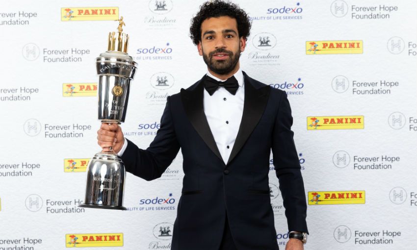 Jurgen Klopp reveals why Mohamed Salah won the PFA Player of the year award.