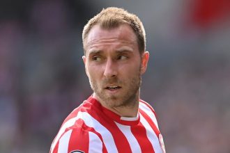 Christian Eriksen heaped praises on Erik Ten Hag after completing the Manchester United move.