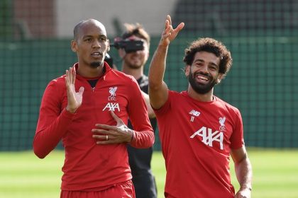 Fabinho makes a bold Mohamed Salah prediction.