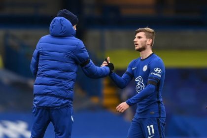 Thomas Tuchel responds to claims that Timo Werner wants to leave Chelsea.