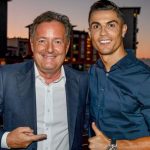 Piers Morgan claims Cristiano Ronaldo's Manchester United career is over.