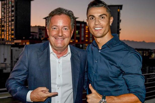 Piers Morgan claims Cristiano Ronaldo's Manchester United career is over.
