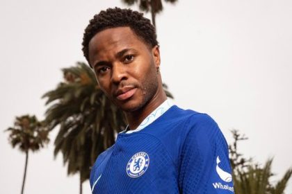 Behind the scene video of Raheem Sterling's first day as a Chelsea player