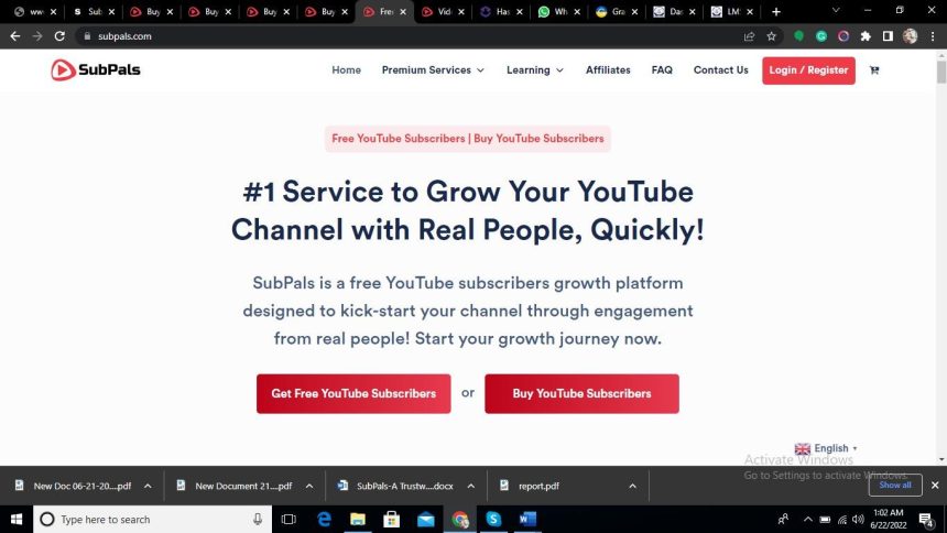 SubPals Review – A Catalyst to Grow Social Channels
