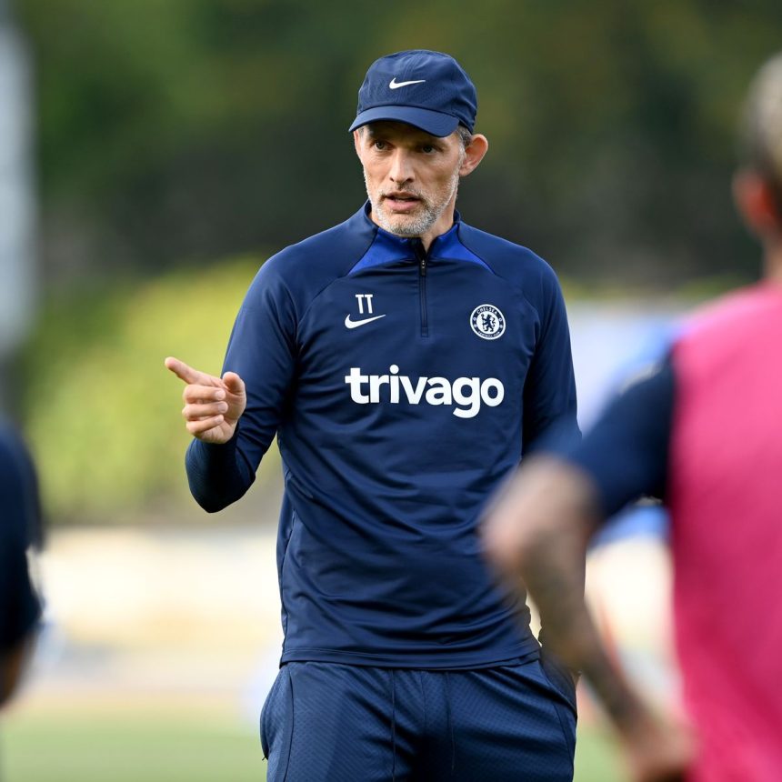 Thomas Tuchel has revealed the type of central defender he wants to sign.