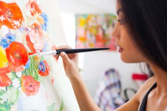 Paint by numbers - become a hobby artist now