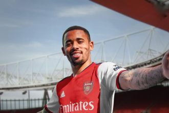 Gabriel Jesus reveals the Arsenal player he grew up watching.