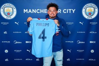 Video: Watch Kelvin Philips's first interview as a Manchester City player