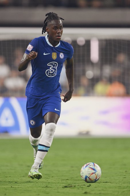 Trevoh Chalobah picks the Chelsea players he idolized. Check What was said.