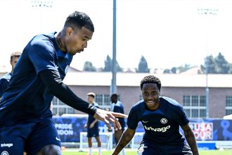 Video: Watch Raheem Sterling's first training session as a Chelsea player.