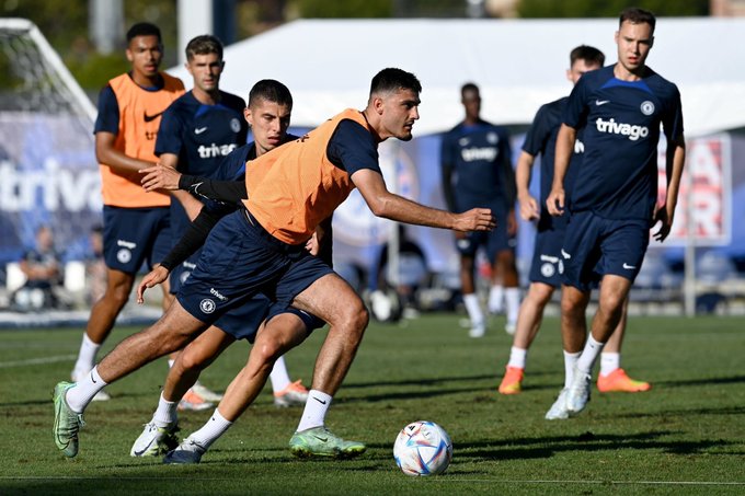 Thomas Tuchel provides an update on Armando Broja Chelsea’s future amid West Ham's £ 30 million bid.