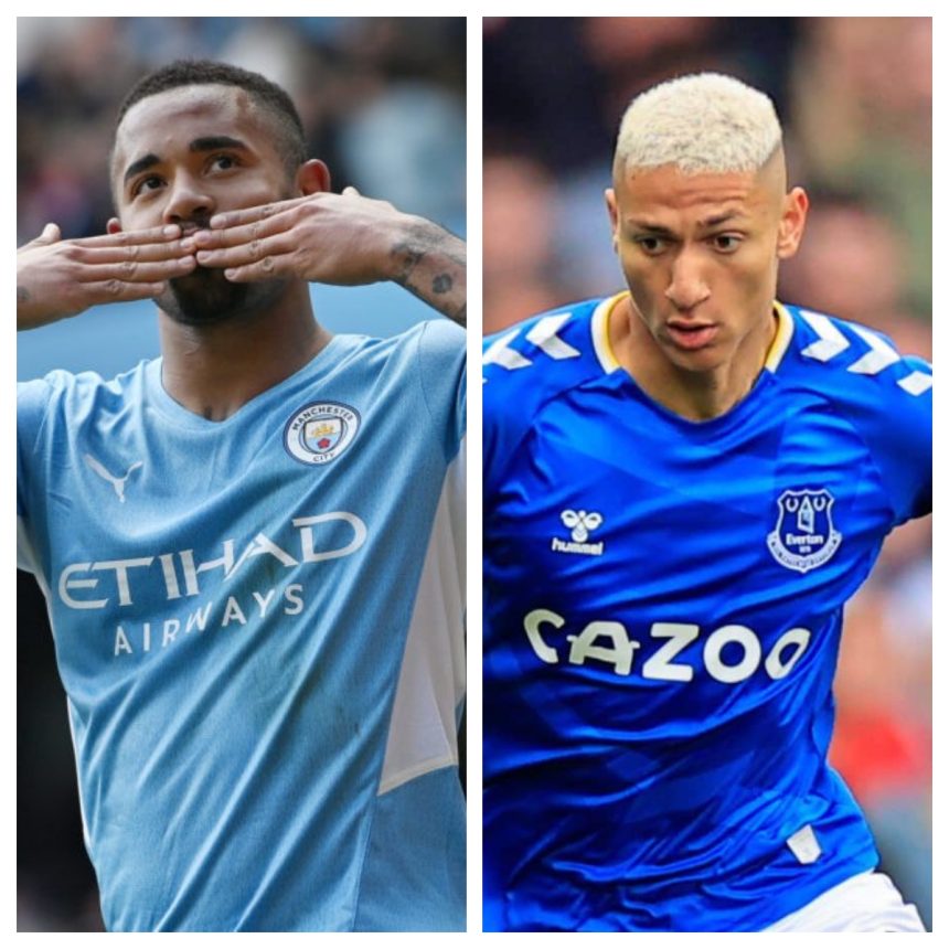 Former Chelsea forward picks the better signing between Gabriel Jesus and Richarlison.