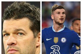 Michael Ballack backs Timo Werner amid speculations linking to a move to Newcastle