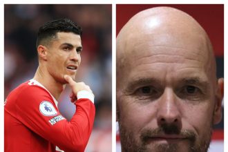 Erik Ten Hag provides an update on Cristiano Ronaldo’s Manchester United future amid exit rumors.