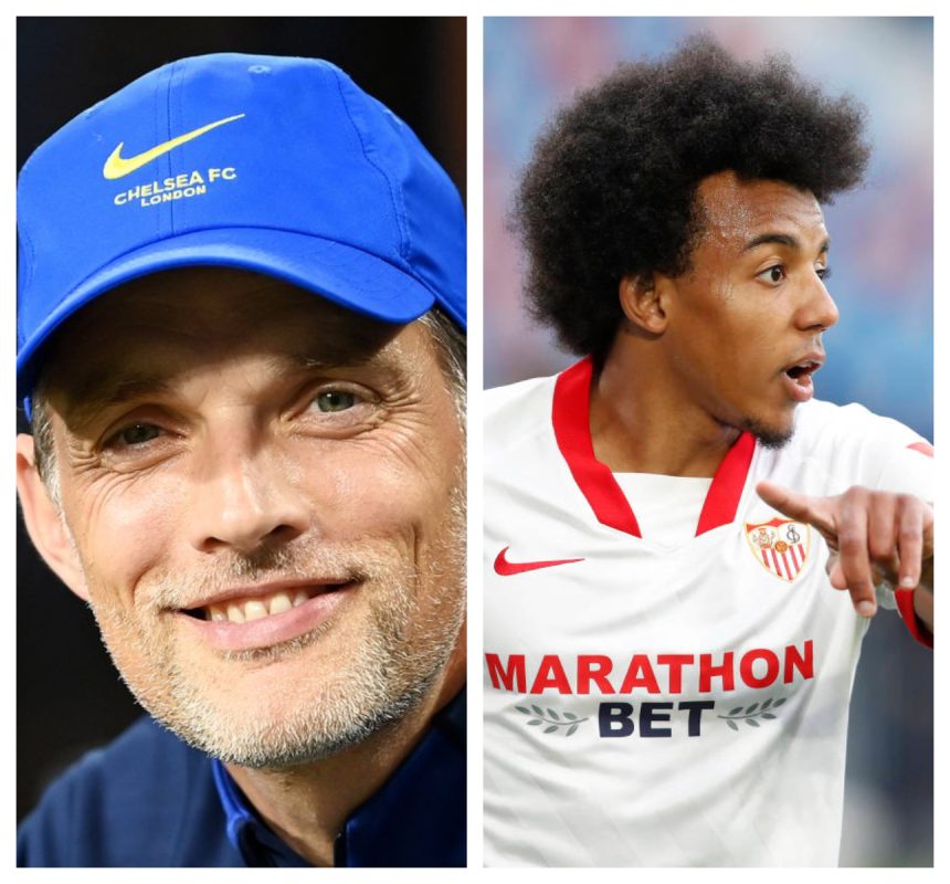 Check Thomas Tuchel's response when asked about Jules Kounde.