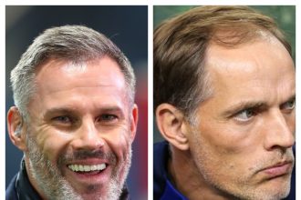 Check Jamie Carragher's reactions to Thomas Tuchel's criticism of his players after a 4-0 defeat to Arsenal.
