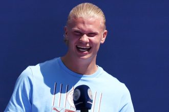 Erling Haaland aim a slight dig at Manchester United