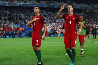 Cristiano Ronaldo’s Portugal teammate names the perfect option for him amid Manchester United exit speculations.