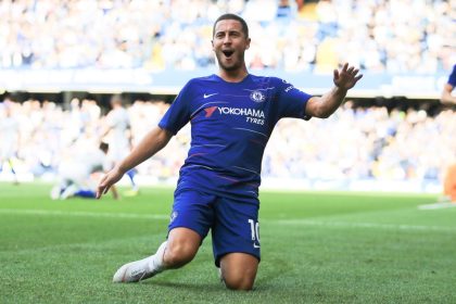 Check as Eden Hazard names the toughest defender he faced during his time at Chelsea.