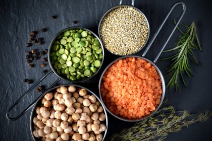 Lentils and Pulses