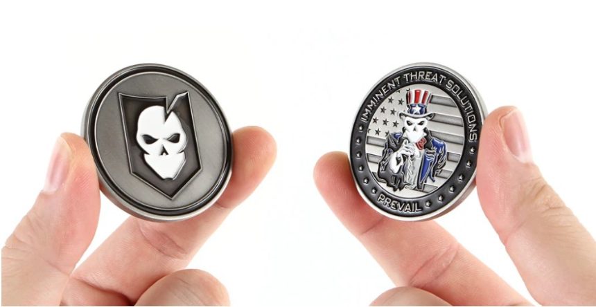 Proper Challenge Coin Etiquette
