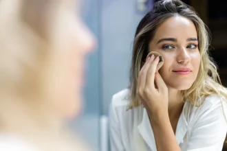 Compact Powder for skin