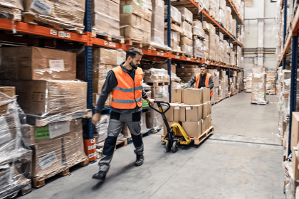 Hand Pallet Jack