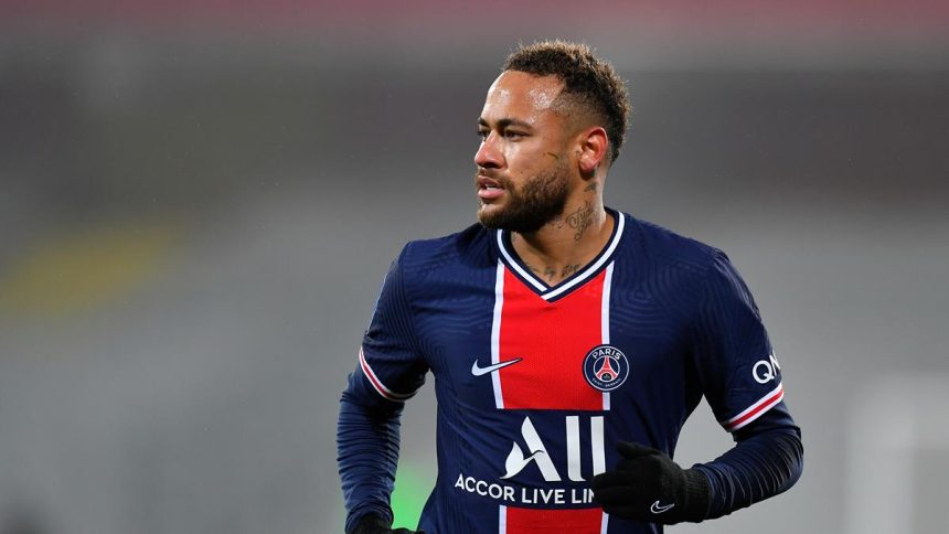 Neymar urged to snub Newcastle United.