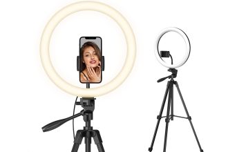 How to Use a TONOR Ring Light for YouTube, Zoom, and Live Streaming?