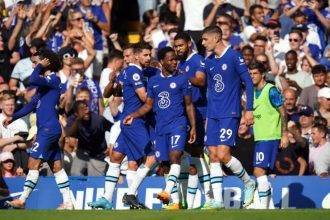 Thomas Tuchel hails the mentality of his players after Chelsea's 2-1 win over Leicester City.