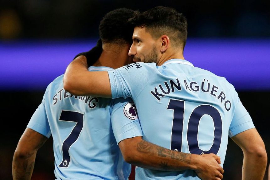 Sergio Aguero delivers his verdict on Manchester City's decision to Raheem Sterling to Chelsea.